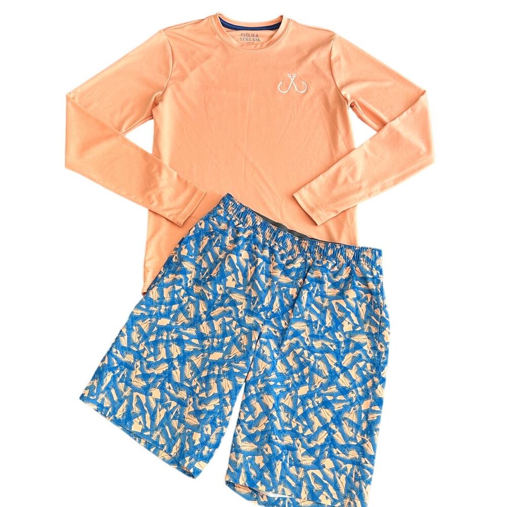 Field & Stream Fishing Swim Performance Set Boys Large